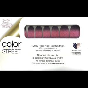 BNWT Color Street Atomic Sparkle